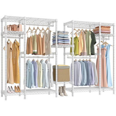 VIPEK V22 Heavy Duty Clothes Rack, Max Load 1400LBS