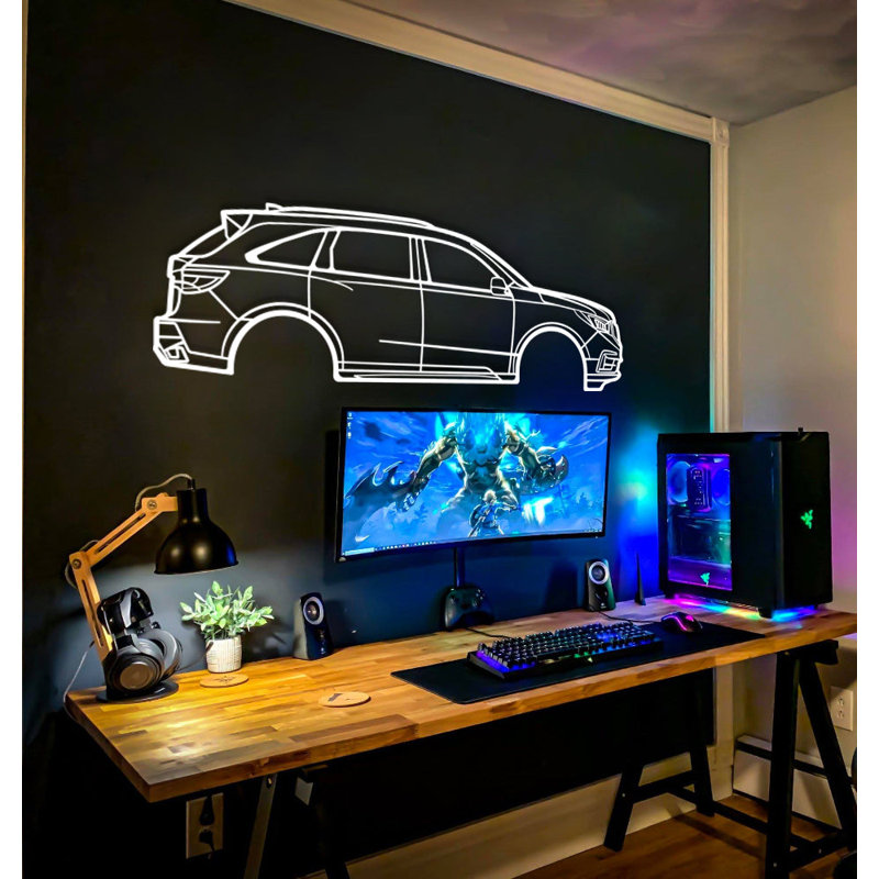No Frame Print on Metal, 49" H x 15" W