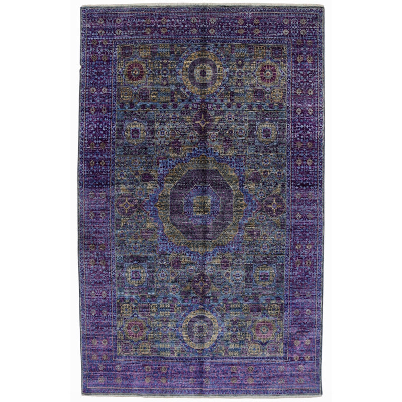 Handmade Wool Area Rug