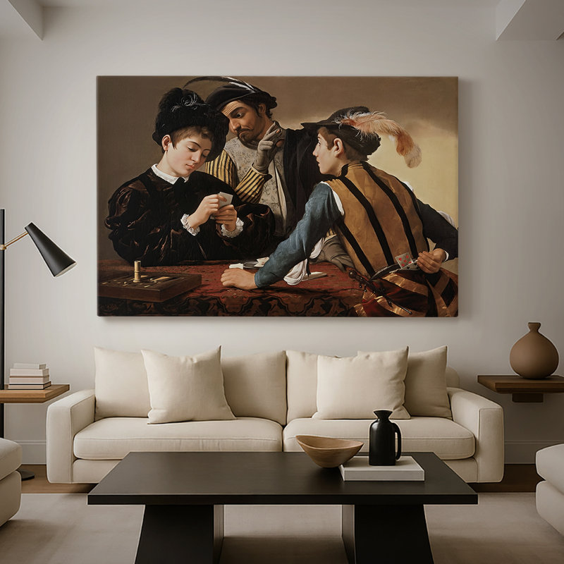 La toile tendue Gallery-Caravaggio-c. 1594, 40 po x 60 po