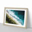 Fuvahmulah in the Maldives in Abstract - Framed Print-55726896-55726897