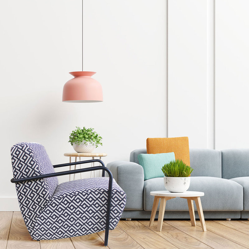 Kynnadee Velvet Armchair