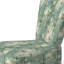 Chaise d'appoint rembourrée en bambou Zen Haven
