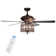 Rolfe 52'' Ceiling Fan with Light Kit