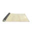 Tapis beige à motif abstrait Laege-1160765610