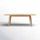 Yolanda 83" Extendable Dining Table