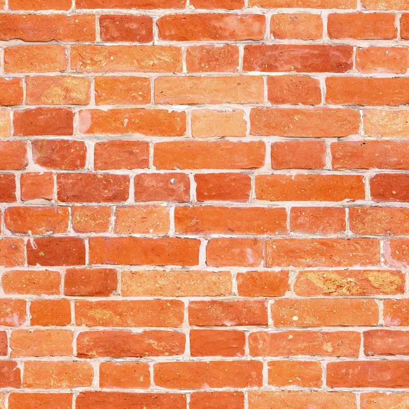 Peel & Stick Brick Tile, 126" L x 24" W