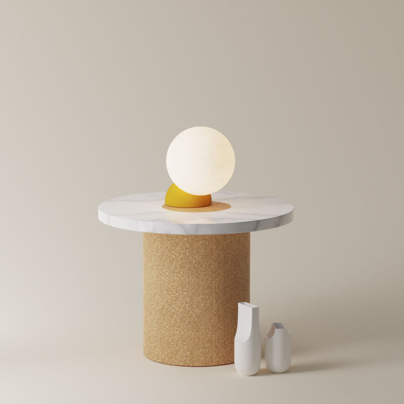 Cantilever Table Light, Mustard