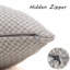 Housse de coussin en acrylique Ellie-24499478
