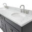 Ensemble de meuble-lavabo double 73 po Abell-60199471