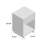 Edgemoore 1 Drawer Bedside Table-501364140
