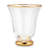 Sophia 8oz. Crystal Hurricane Glass Set