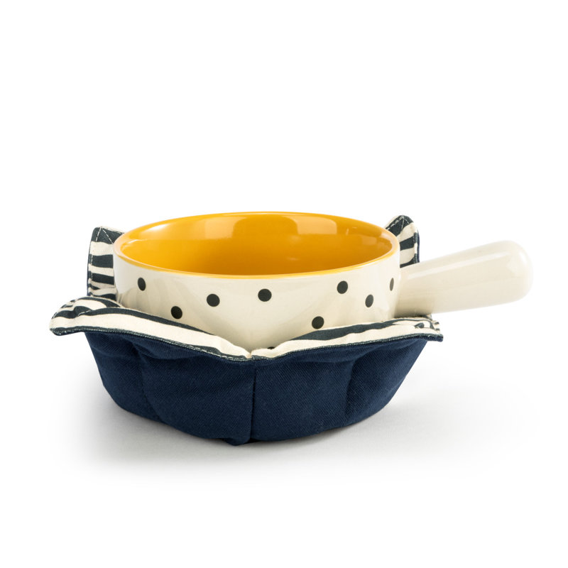2 Piece Happy Soup Bowl Set