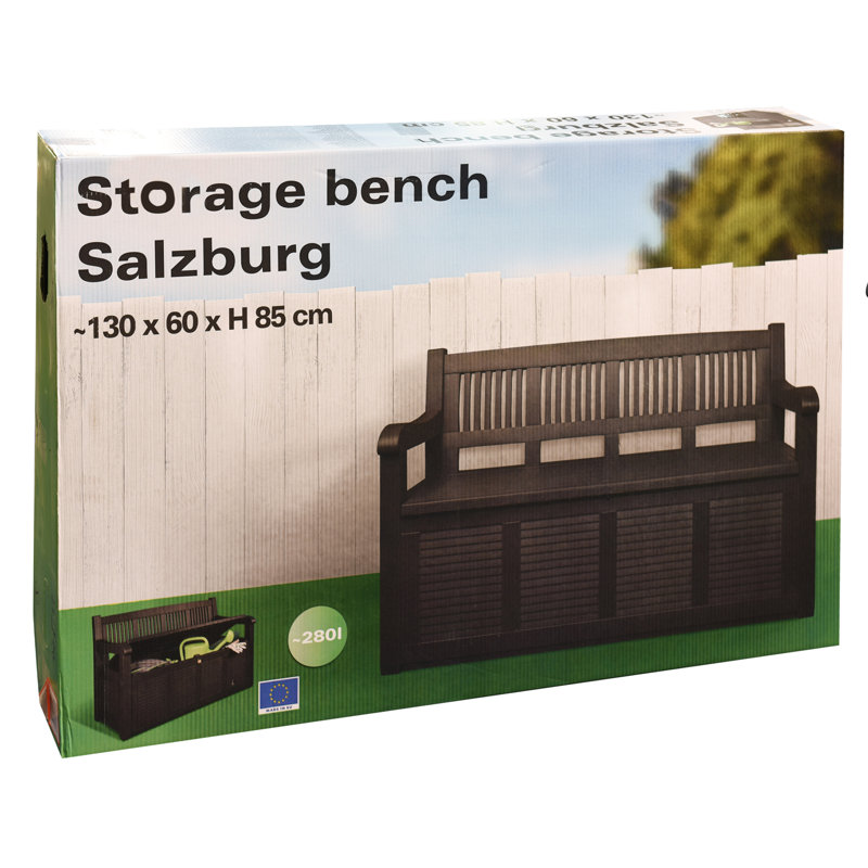 Schwabe Plastic Outdoor Bench