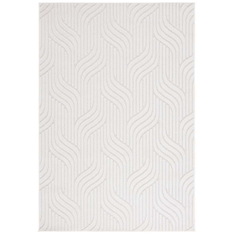 Burzell Performance Abstract Rug, Rectangle 4' x 6'