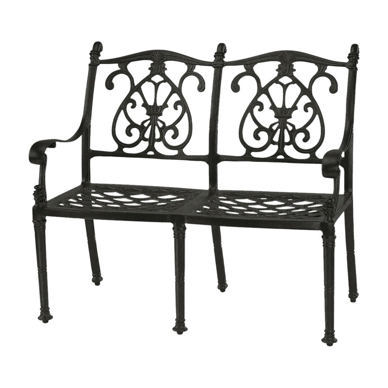 Florence Park Bench, Desert Bronze