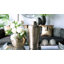 8.9" H x 11" W x 11" D Madison Metal Table Vase-1041663436