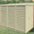 SideMate 4 ft. W x 8 ft. D Plastic Lean-To Storage Shed