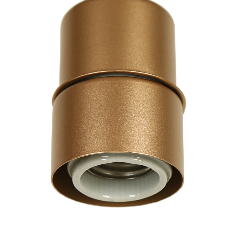 Lampadaire arqué Millerville 70,5 po, Satiné
