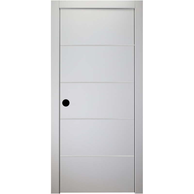 Dalle de porte standard en bois manufacturé 4H Smart Pro, 18 po x 80 po