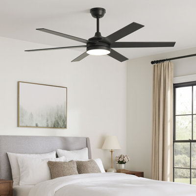 Ventilateur de plafond 6 pales SkyFan Cassiopeia