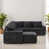 Chenille noir est en rupture de stock