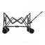 Wagon pliable pliable avec auvent