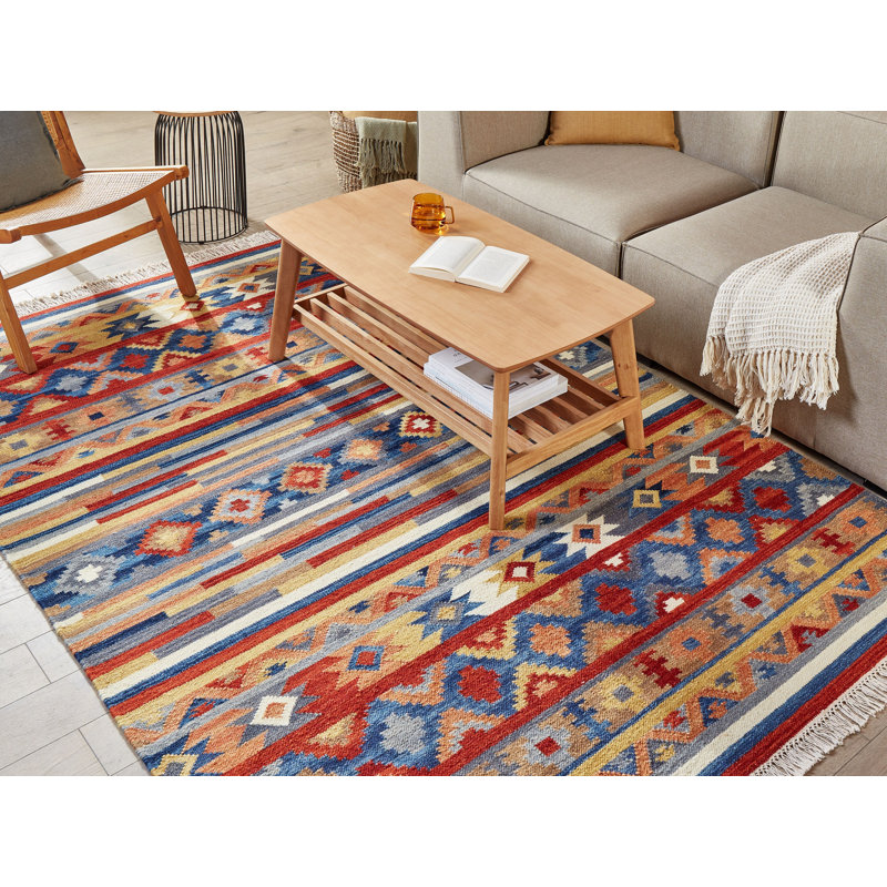 Courtnie Southwestern Hand Woven Area Rug, Rectangle 160 x 230cm