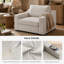 Chaise large et demi Stutsman CAL117-83796981