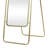 Metal Rectangle Floor Mirror