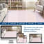 Tapis lavable en faux cerisier Coquette Gingham Cherry avec envers antidérapant-133425873-133425877