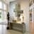 62'' Stone Top Console Table-91246222-91246223