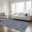 Tapis bleu intérieur / extérieur lavable à la machine Mahaney ACN771-2095992530