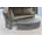 Westerman 73'' Wide Circle Wicker Patio Daybed with Cushions-28014875