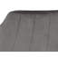 Upholstered Stool with Metal Frame-932812190