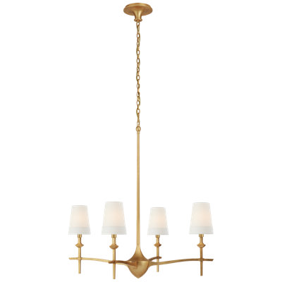 Thomas O'Brien Pippa 4 - Light Large Chandelier