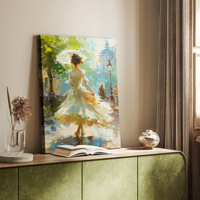 WOMEN-CCXCV -Premium Gallery Wrapped Canvas  - Ready to Hang