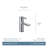 Moen Beric One-handle Single Hole Centerset Bathroom Faucet with Drain Assembly, Optional Deckplate Included-94375262