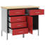 Set Of 2 Steel, 2X Cabinet-1360443482