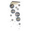 Abacus 10 - Light Cluster Globe LED Pendant-79317282-79317283