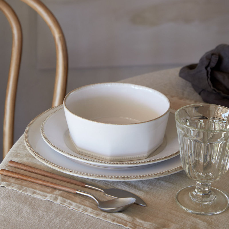 Luzia Fine Stoneware Dinner Plate