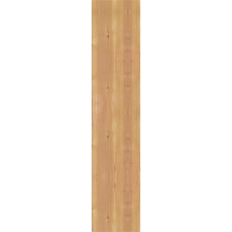 Persienne traditionnelle en bois rustique, Cèdre rouge occidental l 7 1/2 po (lisse),  P 14 po x H 18 po 