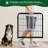 6 Panel Metal Exercise Pen With Door-209242252