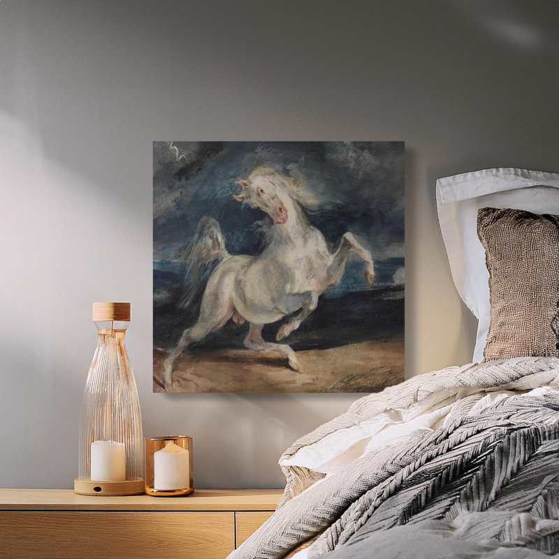 Patria Wrapped Canvas Print Set, 10x10