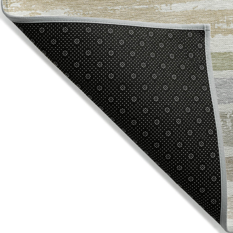 Tapis intérieur / extérieur ivoire Sylira , 8' x 10'