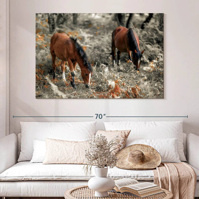 Brampt Horse Trails II, H 34 po x l 51 po