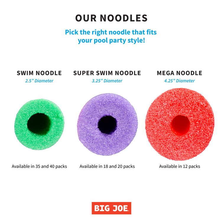 Comfort Research Big Joe Foam Swim Noodle & Reviews - Wayfair Canada
