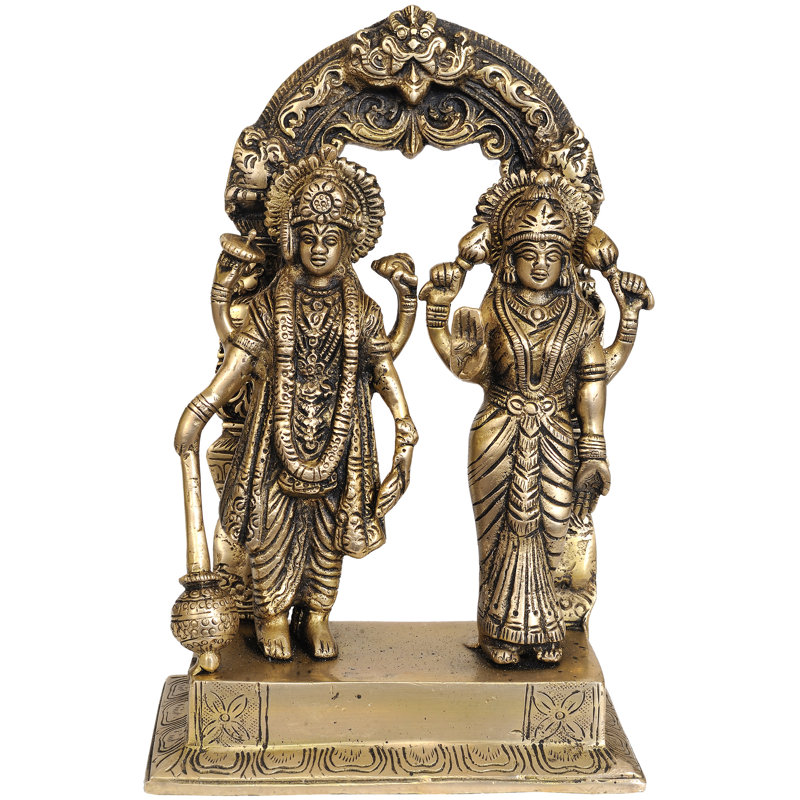 Vishnu et Lakshmi