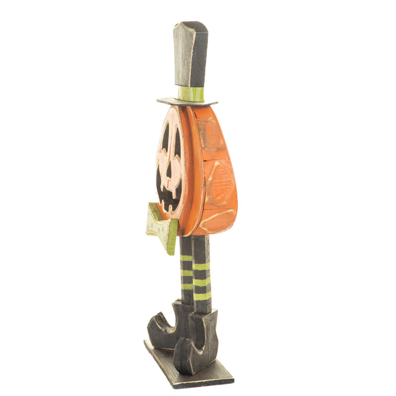 Orange Jack-o-Lantern Standee