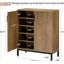 Armoire de rangement, range-chaussures spacieux, armoire à chaussures-556828979